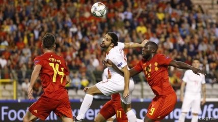 Бельгия - Швейцария: видео голов и обзор захватывающего матча Лиги наций