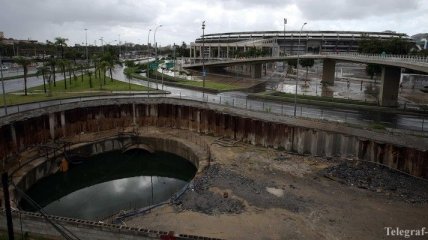 Легендарный стадион "Маракана" остался заброшен после Олимпиады в Рио