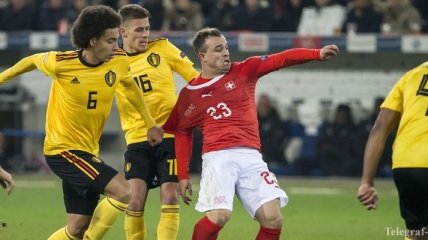 Швейцария - Бельгия 5:2: обзор невероятного матча Лиги наций