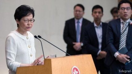 Глава администрации Гонконга: Мы - неотъемлемая часть Китая