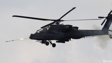 Вертолеты египетских ВВС нанесли серию ударов на севере Синая