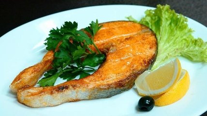 Рецепт дня: лосось, запеченный в духовке