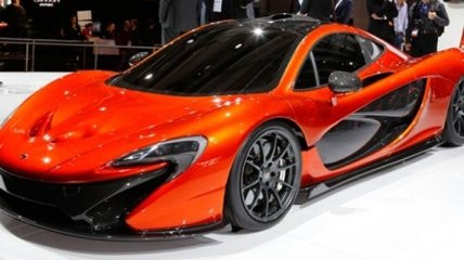 Шпионское видео суперкара McLaren P1 (Видео)