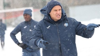 Наставник Олимпика Шевчук назвал тройку лучших тренеров современности