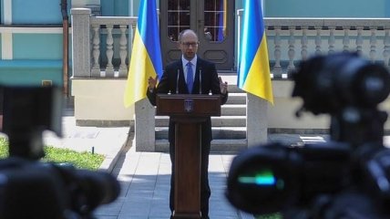 Премьер-министр Украины прогнозирует укрепление гривны