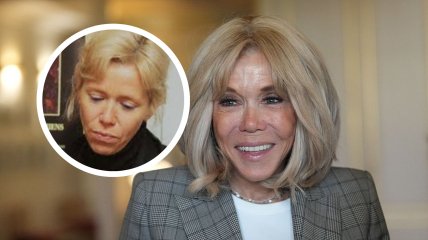 Брижит Макрон сейчас 72 года