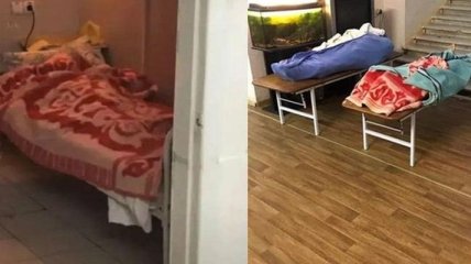 Больные COVID-19 лежат в палате с умершими пациентами: в сети показали кадры из больницы в Одессе