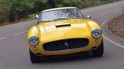Редкий 1960 Ferrari 250 GT продадут через аукцион