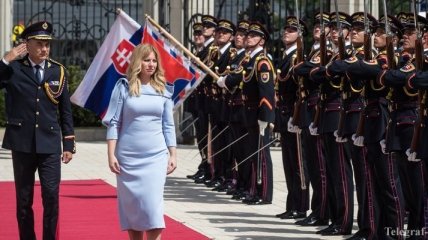 Чапутова принесла присягу президента Словакии