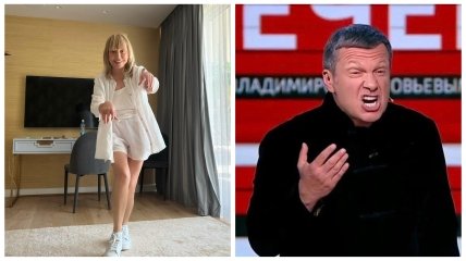 Алла Пугачева и Владимир Соловьев