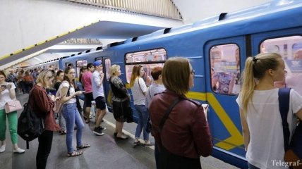 В Киеве временно закроют три центральные станции метро