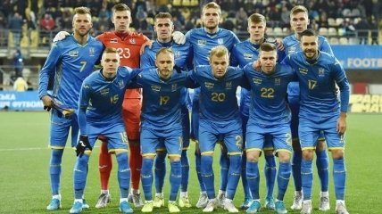 Украина на последних минутах вырвала победу у Эстонии