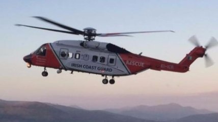 В Ирландии разбился спасательный вертолет, есть погибший