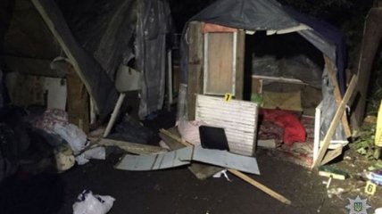 Нападение на лагерь ромов: задержанным объявлено подозрение