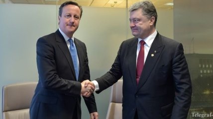 Кэмерон заверил Порошенко: Brexit не повлияет на поддержку Украины