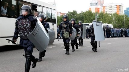 Антикитайские протесты в Казахстане: полиция проводит массовые задержания 