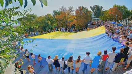 Святкування Дня Незалежності в Одесі