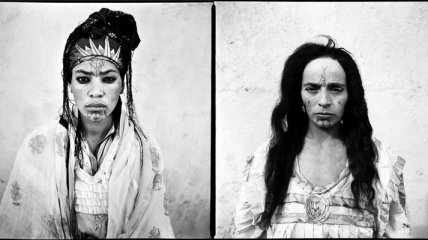 Портреты алжирских женщин времен антиколониальной войны (Фото)