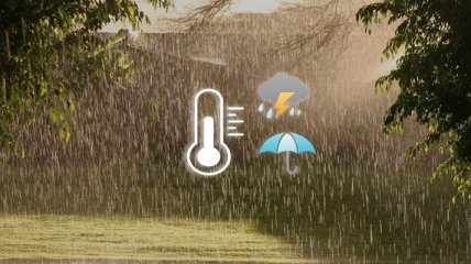 В Україну йдуть дощі, але літо поки не думає відступати: прогноз погоди на 4 серпня