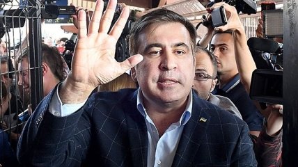 Сторонники Саакашвили провели политика на территорию Украины