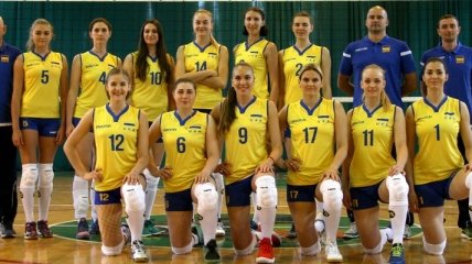 Женская сборная Украины по волейболу завоевала путевку на Евро-2019