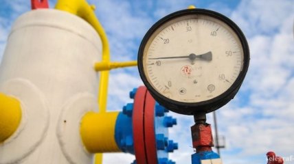 В Украине сократились запасы газу