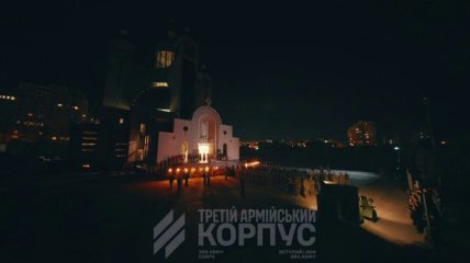 Богослужение в Патриаршем соборе Воскресения Христова УГКЦ