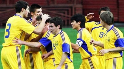 Юношеская сборная Украины обыграла Азербайджан
