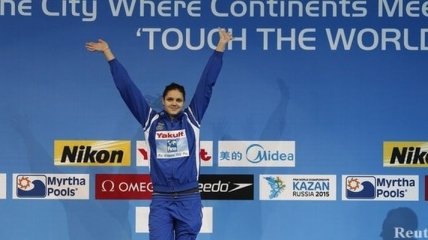 Дарья Зевина завоевала сегодня золотую и бронзовую медали