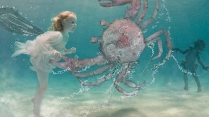 ФОТОпозитив: детские подводные фантазии