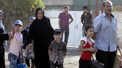 Ирак возведет палаточные лагеря для приема беженцев
