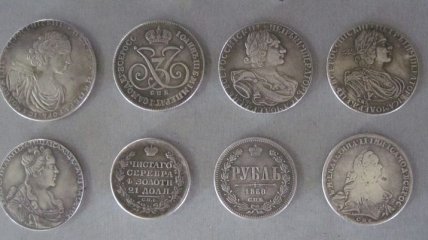 Из Украины гражданин Молдовы пытался вывезти коллекцию старинных монет