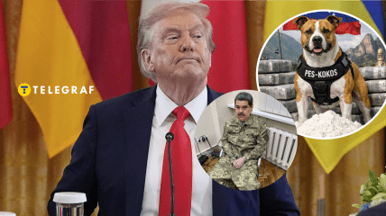 Дональд Трамп и Николас Мадуро