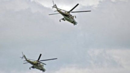 СНБО: В Луганской области был зафиксирован полет двух вертолетов РФ
