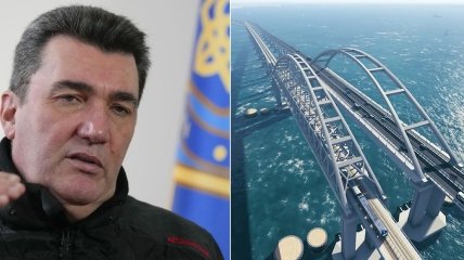 Данілов відповів, чи може Україна вдарити по Кримському мосту