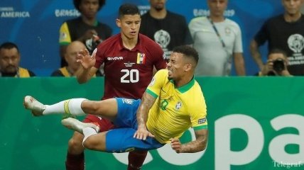 Сборная Бразилии не смогла обыграть Венесуэлу на Кубке Америки