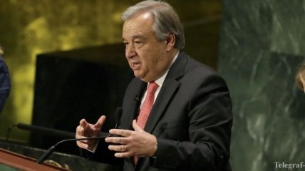 Генсек ООН в новогоднем обращении призвал мир к единству