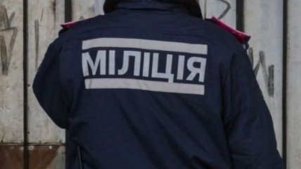 Неизвестные подожгли отделение милиции во Львове 
