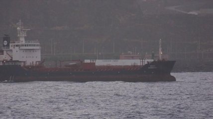 Нефтеналивной танкер захвачен у берегов Западной Африки