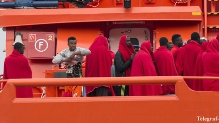 В Средиземном море спасли 6 тысяч беженцев