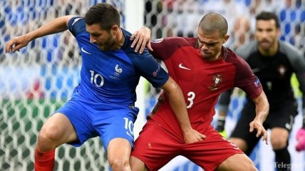 Португалия - Франция: назван лучший игрок финала Евро-2016