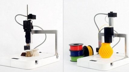 Представлен 3D-принтер, печатающий нетрадиционными материалами