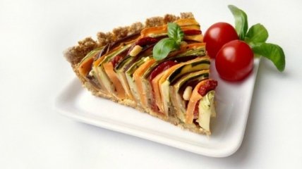 Итальянский овощной пирог: рецепт с фото