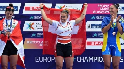Украинка завоевала бронзу на чемпионате Европы по гребле