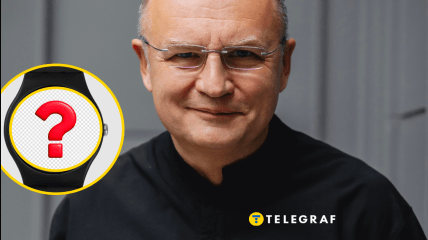 Мер Львова носить хронометр від відомого бренду