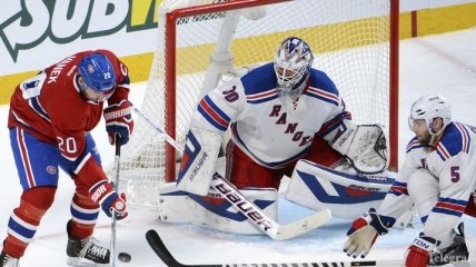 Хоккеисты "Монреаля" выиграли пятый матч на старте сезона НХЛ
