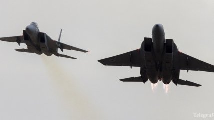 На прощание: ВВС США разбомбили свой склад с боеприпасами в Сирии 