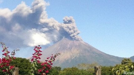 В Никарагуа активизировался вулкан, идет эвакуация населения