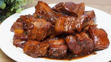 Хренник - старинный рецепт приготовления свиного мяса