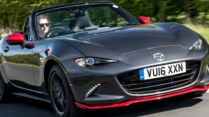 Mazda выпустит 600 специальных родстеров MX-5